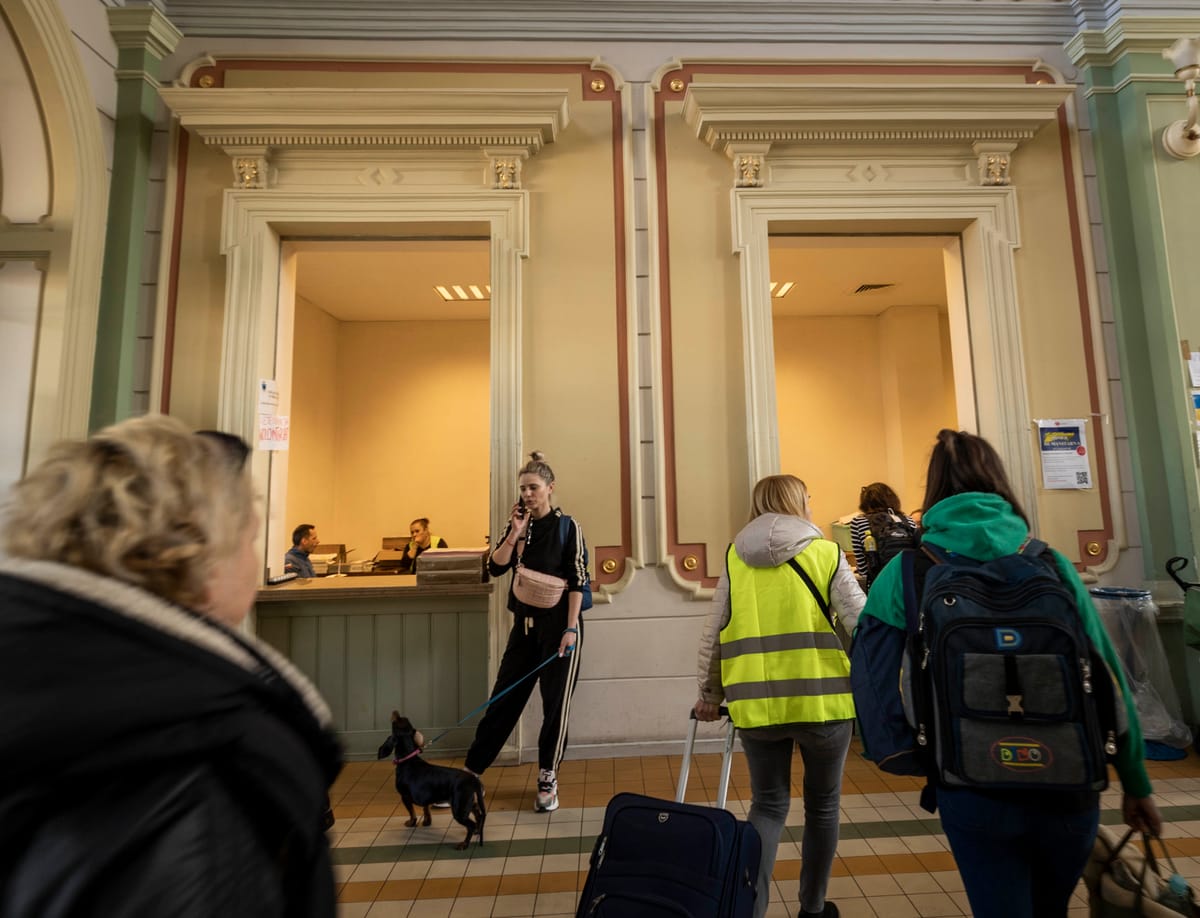 Arriver, partir et prévenir le trafic humain